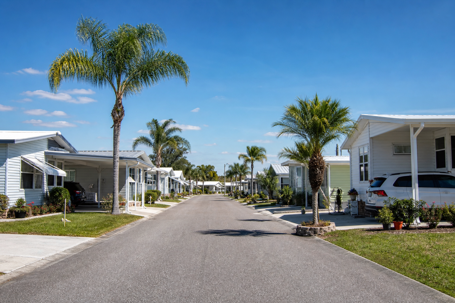 Zephyrhills Mobile Home Leveling: mobile home leveling and releveling in Zephyrhills, FL